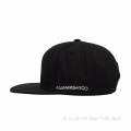 6 Pannello ricamato a snapback berretto da baseball